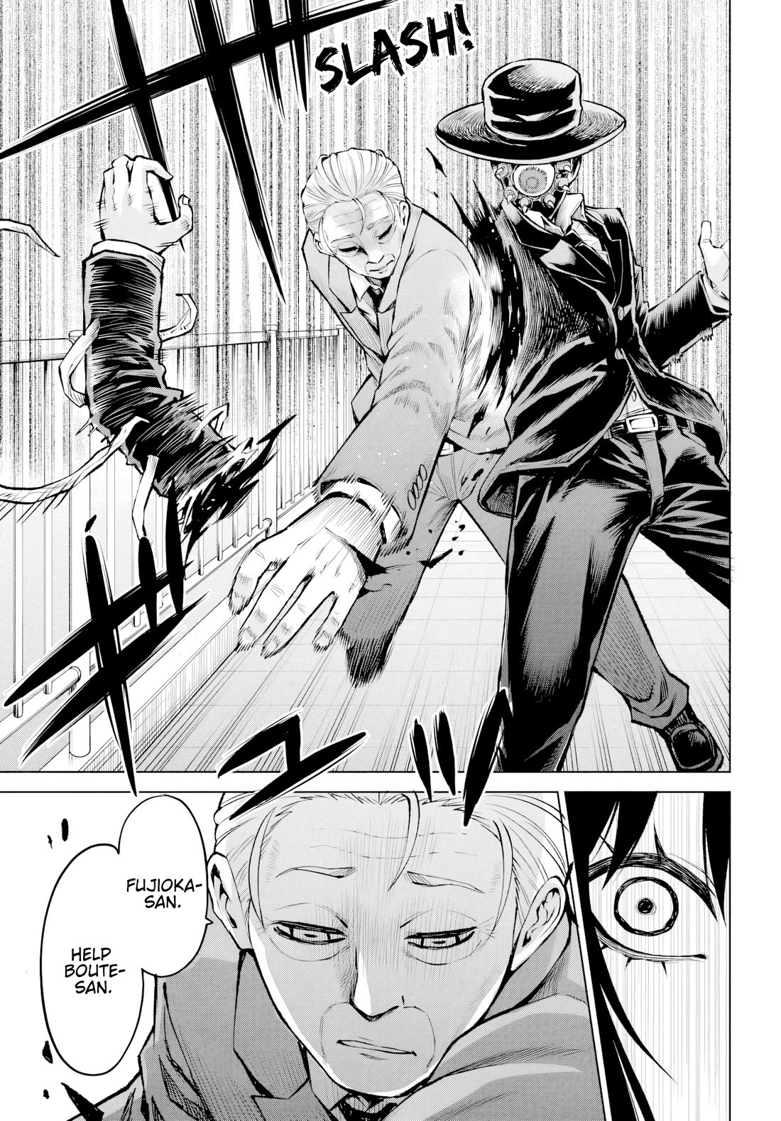 The Girl Who Can See Them chapter 71 page 35