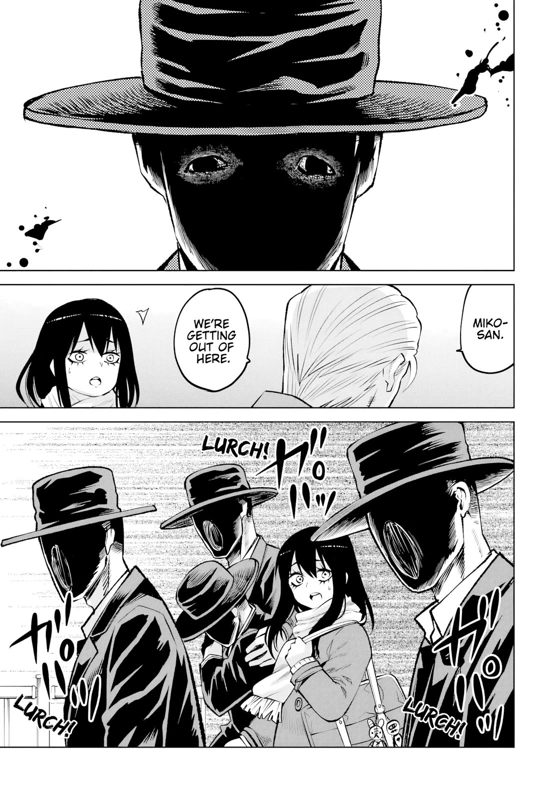 The Girl Who Can See Them chapter 71 page 37