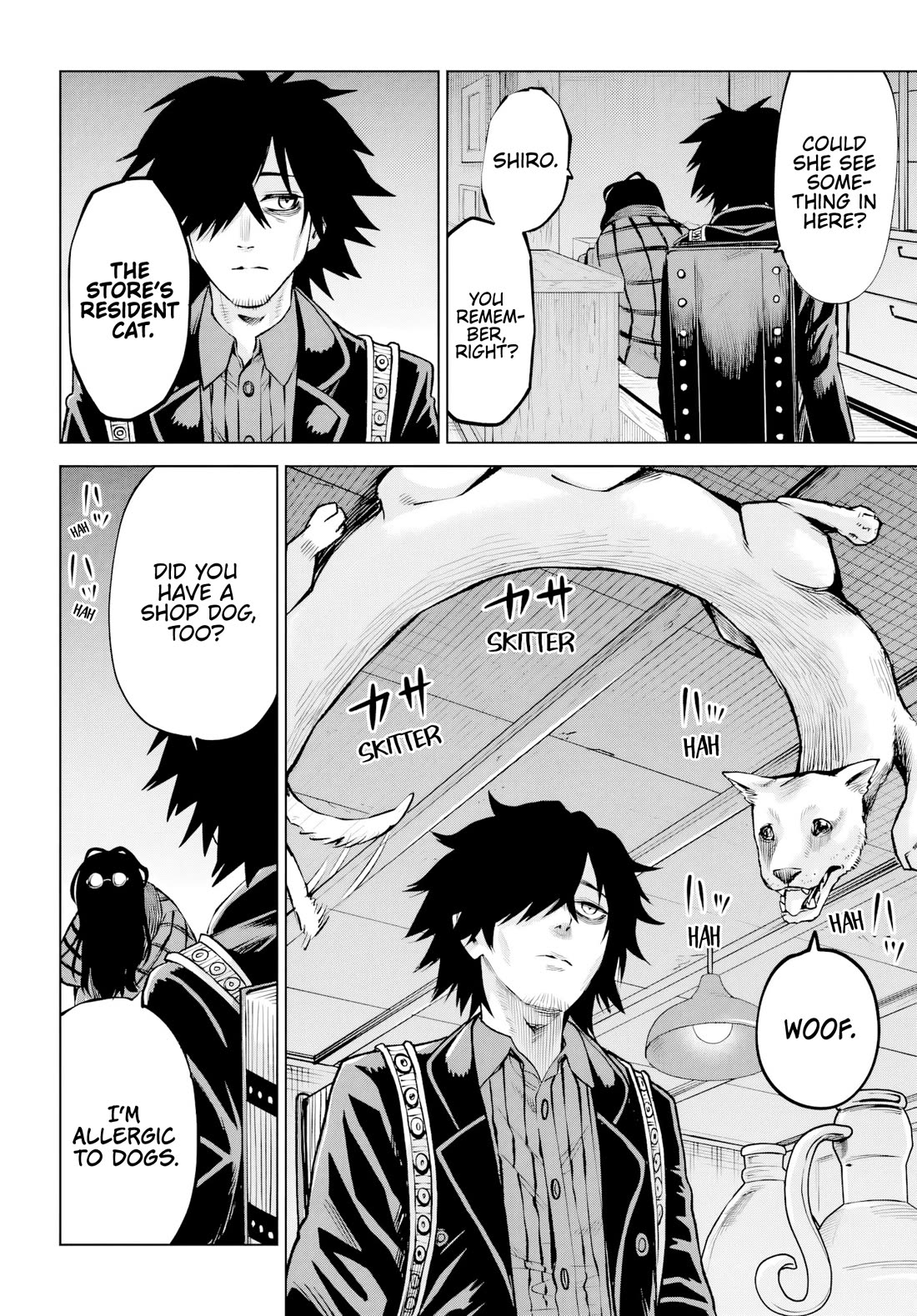 The Girl Who Can See Them chapter 71 page 4