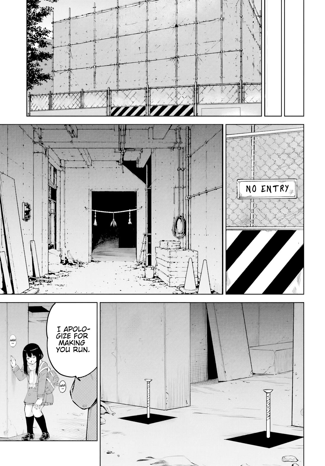 The Girl Who Can See Them chapter 71 page 41