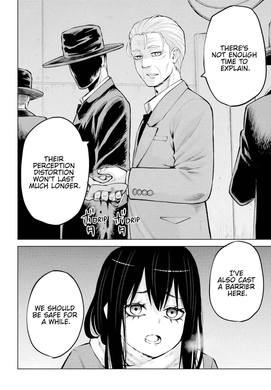 The Girl Who Can See Them chapter 71 page 42
