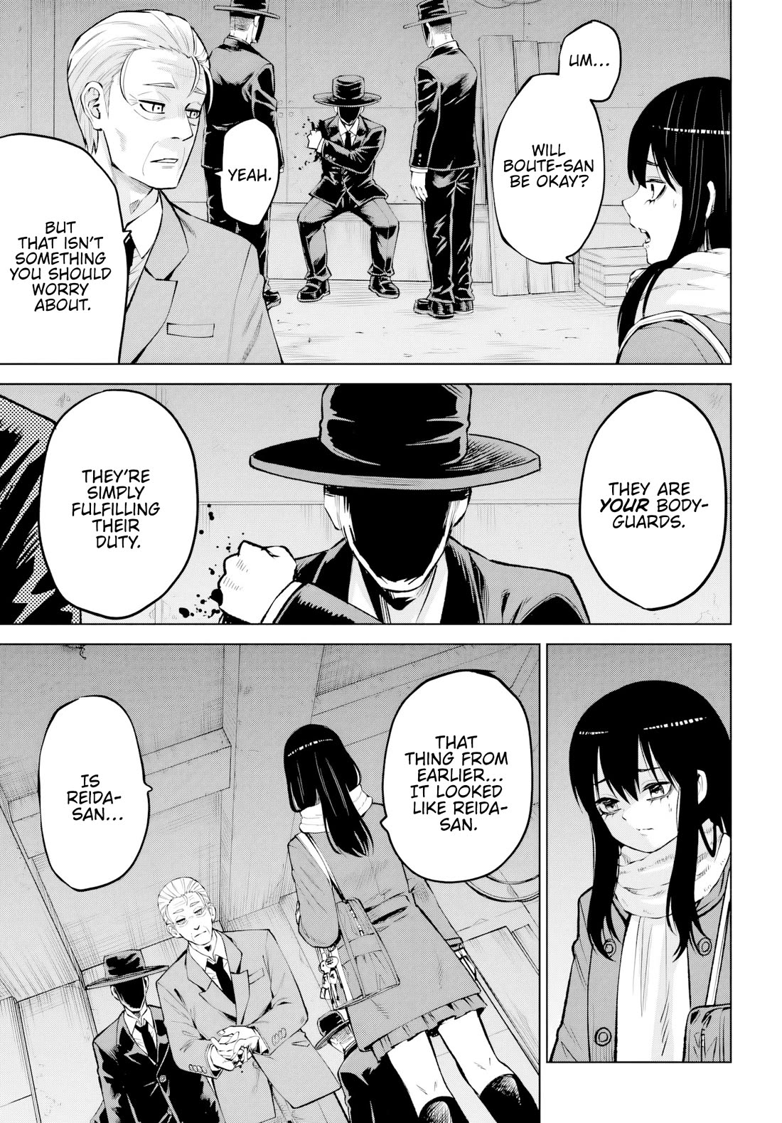 The Girl Who Can See Them chapter 71 page 43