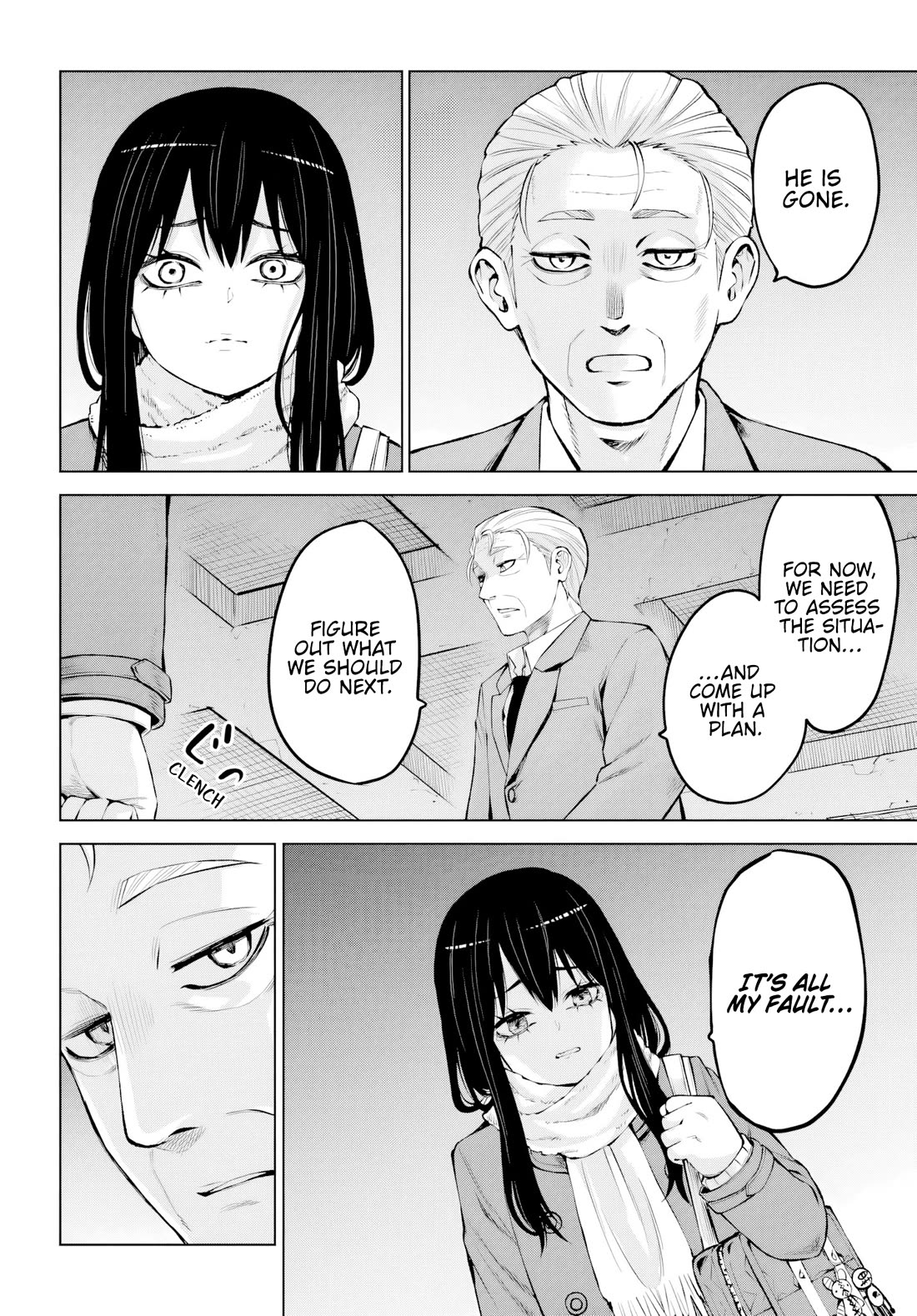 The Girl Who Can See Them chapter 71 page 44