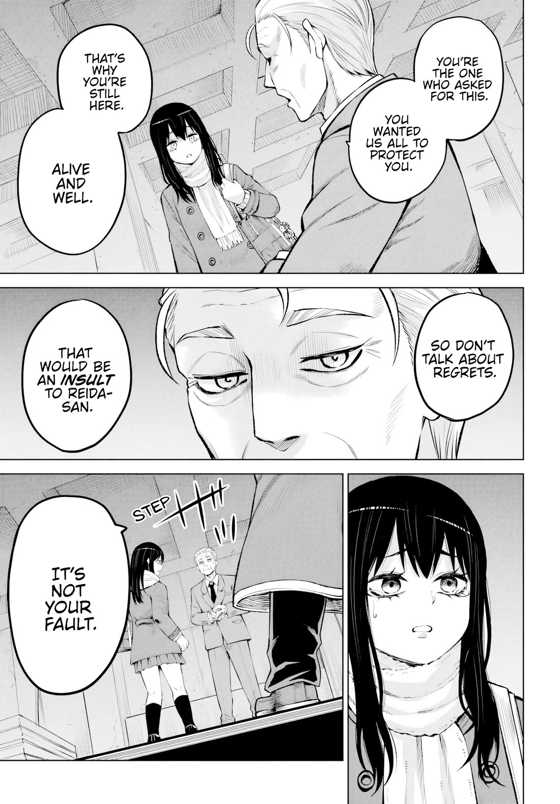 The Girl Who Can See Them chapter 71 page 45