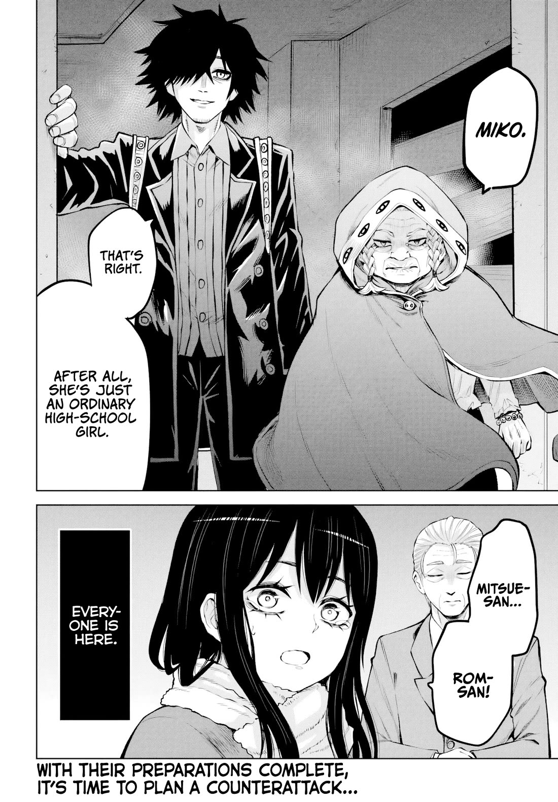 The Girl Who Can See Them chapter 71 page 46