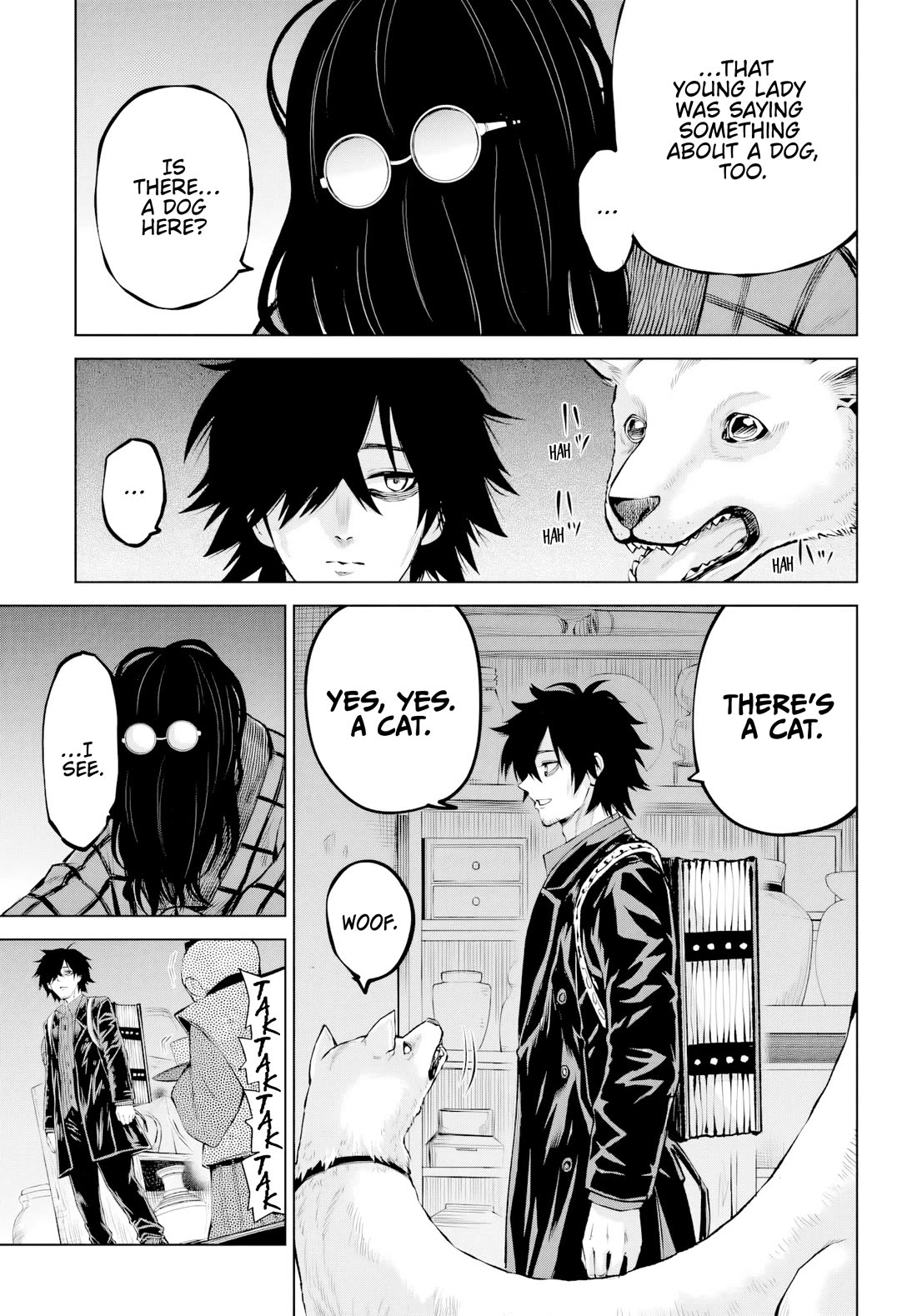 The Girl Who Can See Them chapter 71 page 5