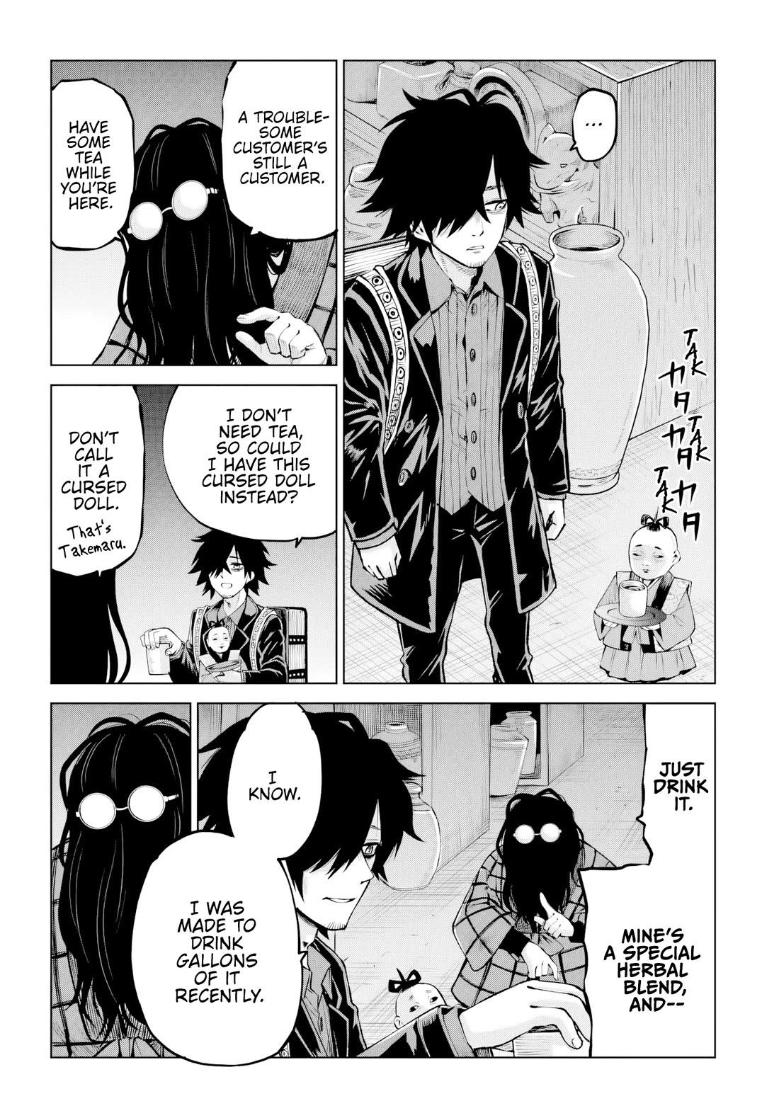 The Girl Who Can See Them chapter 71 page 6