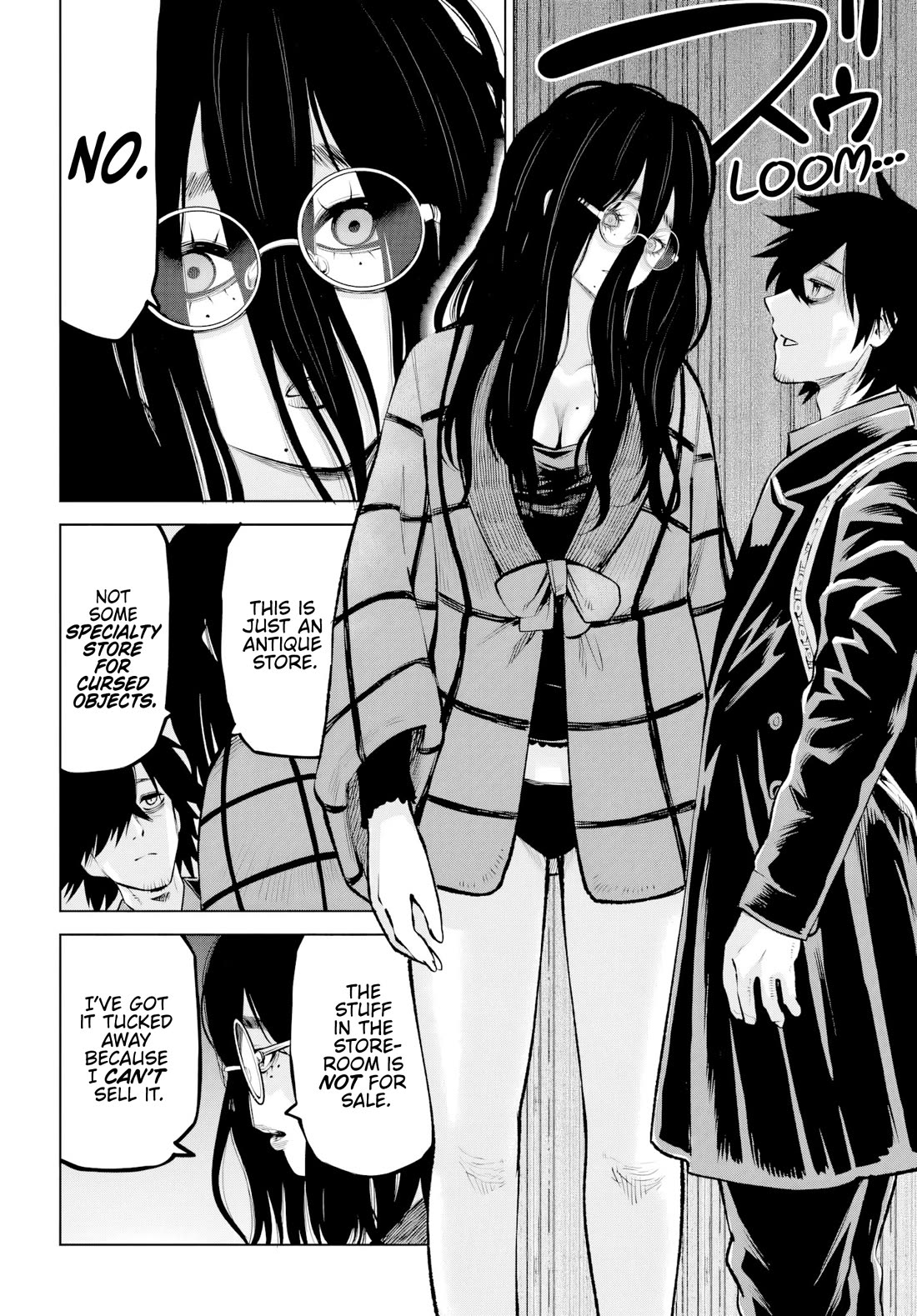 The Girl Who Can See Them chapter 71 page 8
