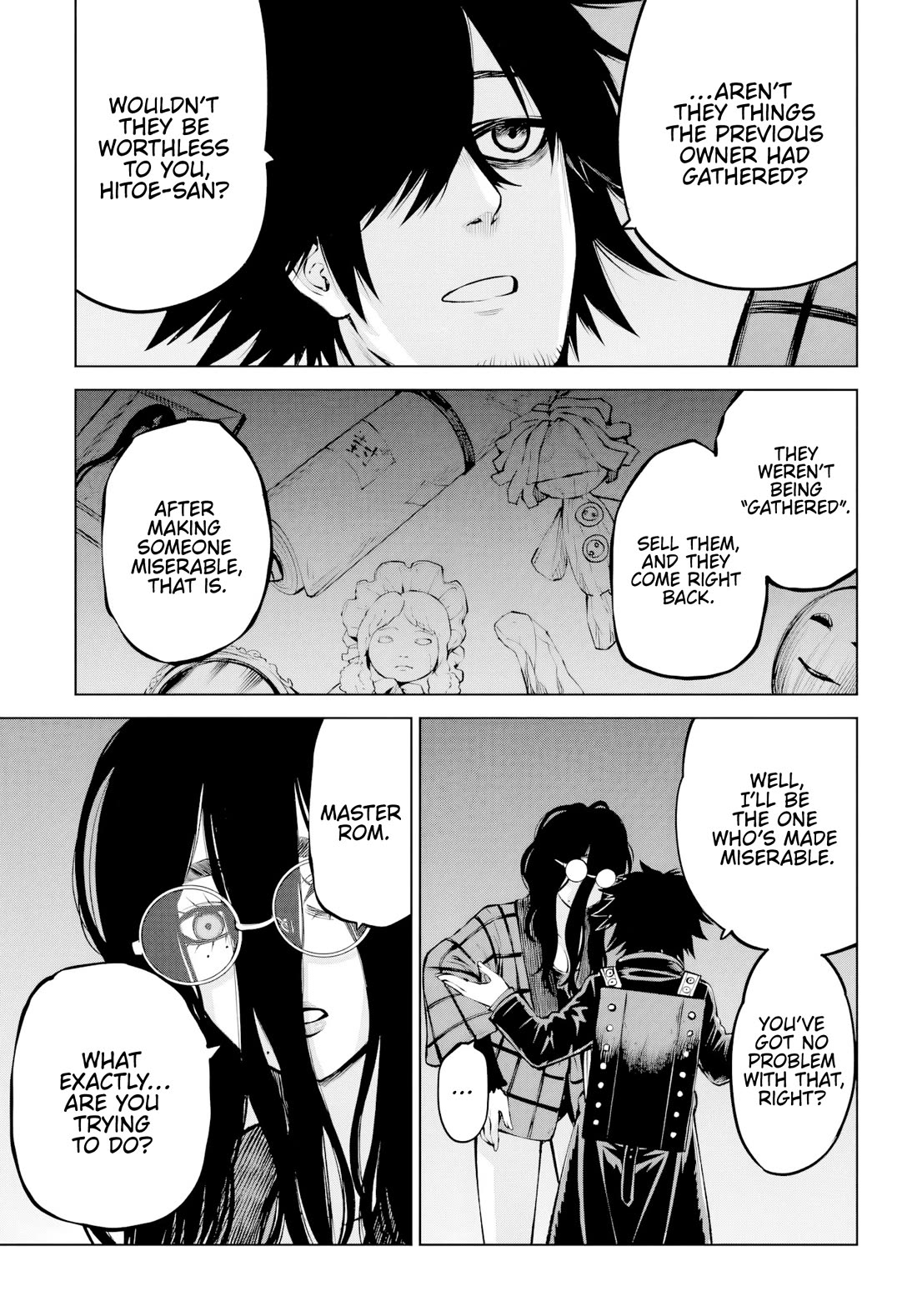 The Girl Who Can See Them chapter 71 page 9