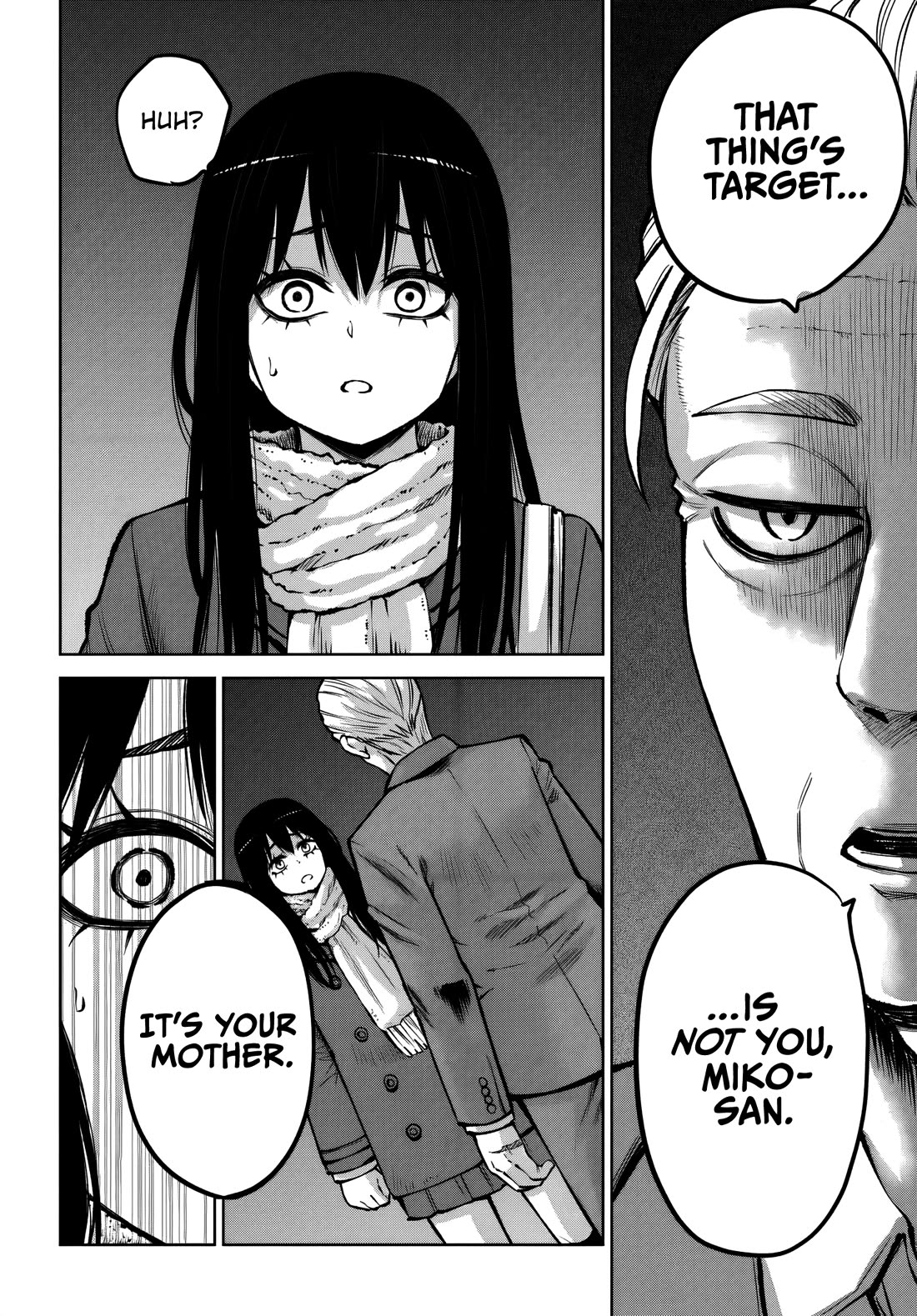 The Girl Who Can See Them chapter 72 page 12