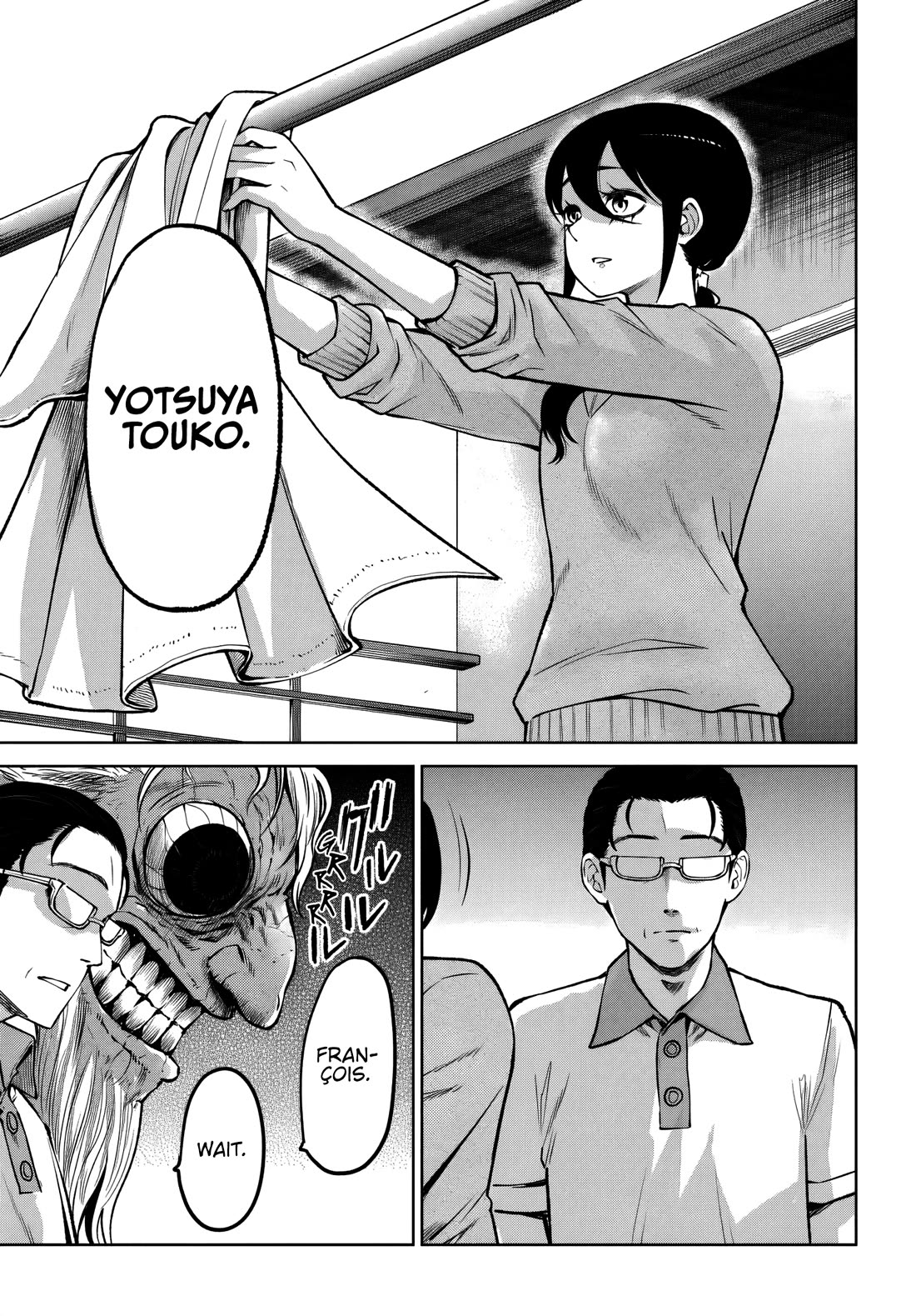 The Girl Who Can See Them chapter 72 page 13