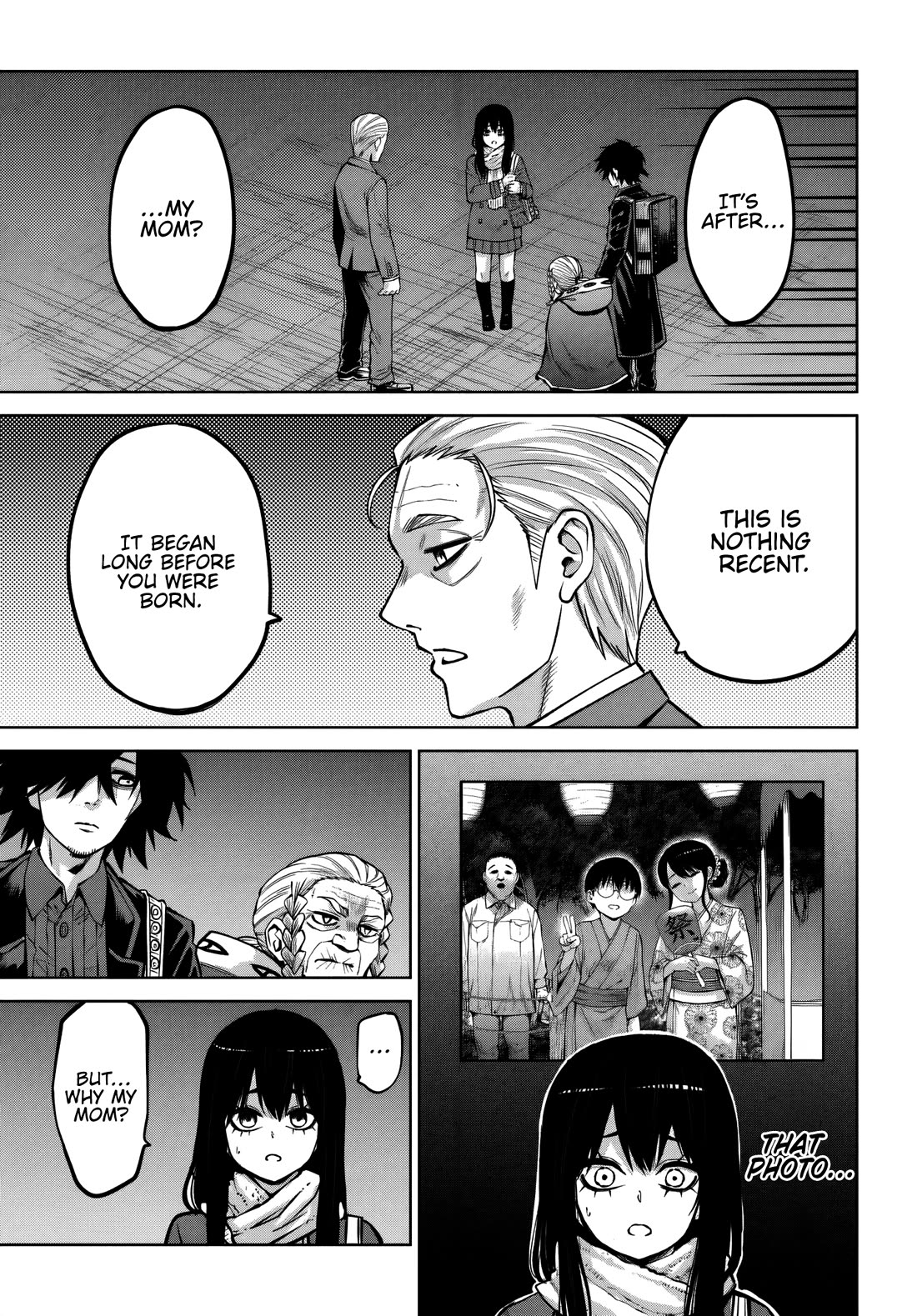 The Girl Who Can See Them chapter 72 page 15