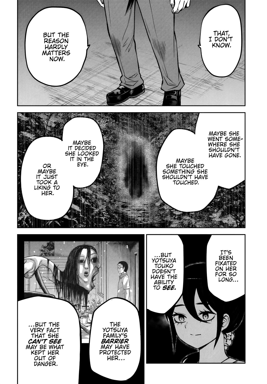 The Girl Who Can See Them chapter 72 page 16