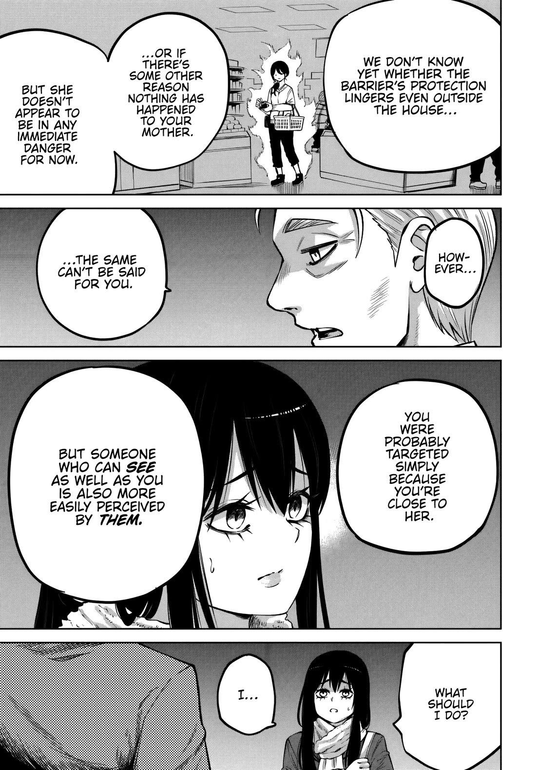The Girl Who Can See Them chapter 72 page 17
