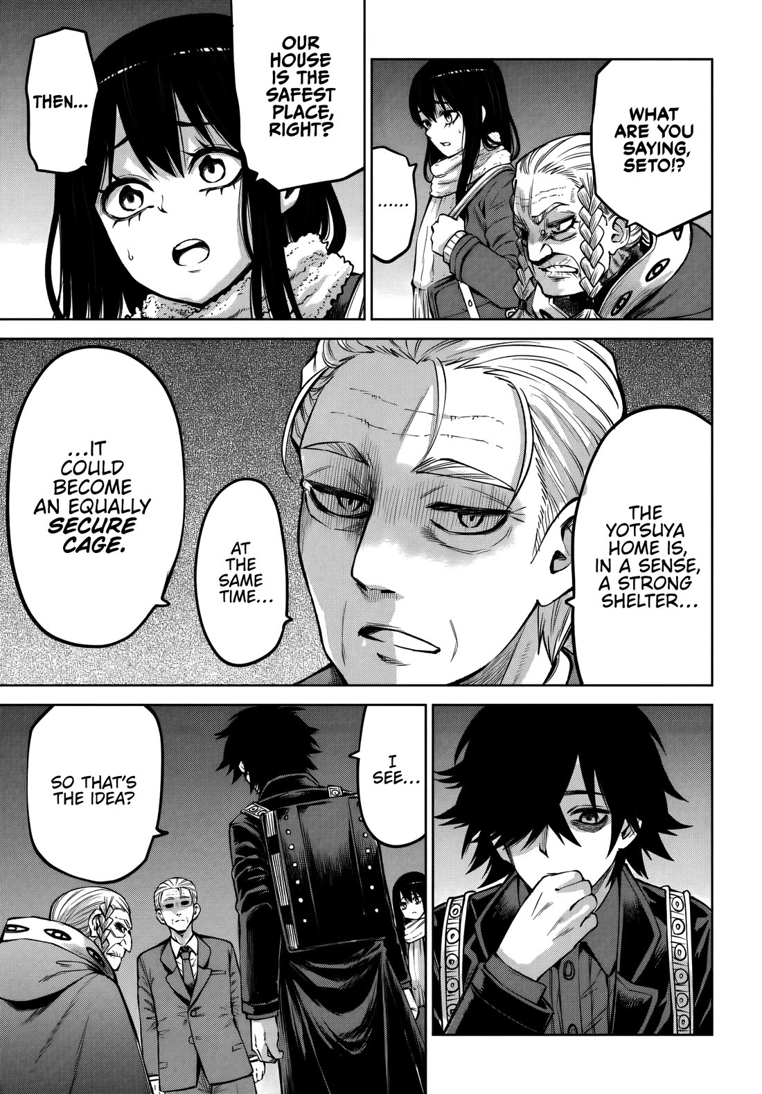 The Girl Who Can See Them chapter 72 page 19