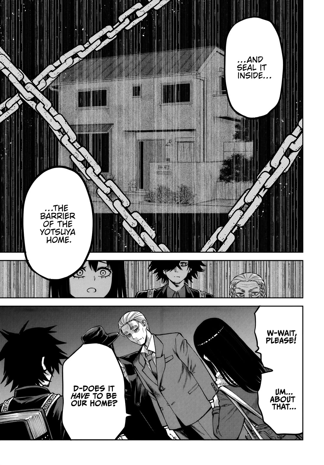 The Girl Who Can See Them chapter 72 page 21