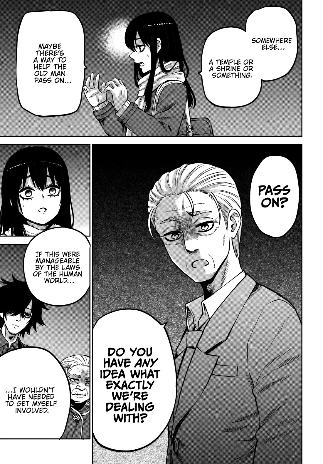 The Girl Who Can See Them chapter 72 page 23