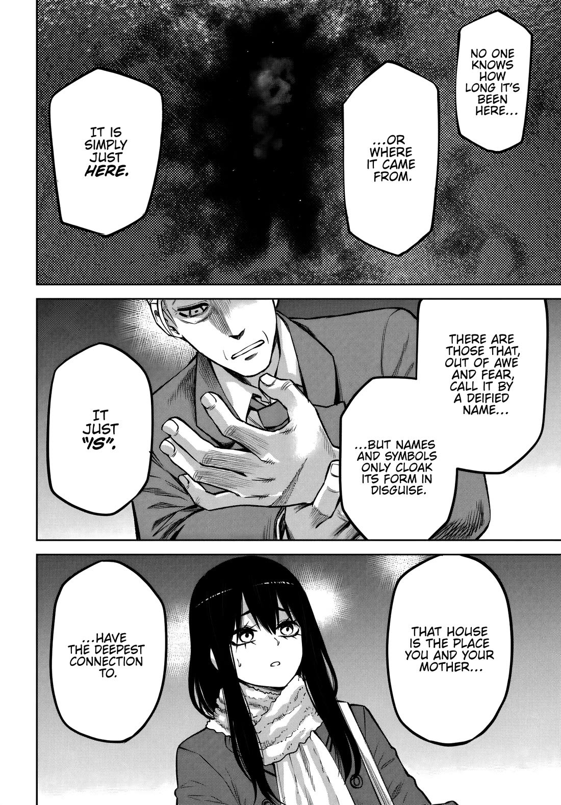 The Girl Who Can See Them chapter 72 page 24