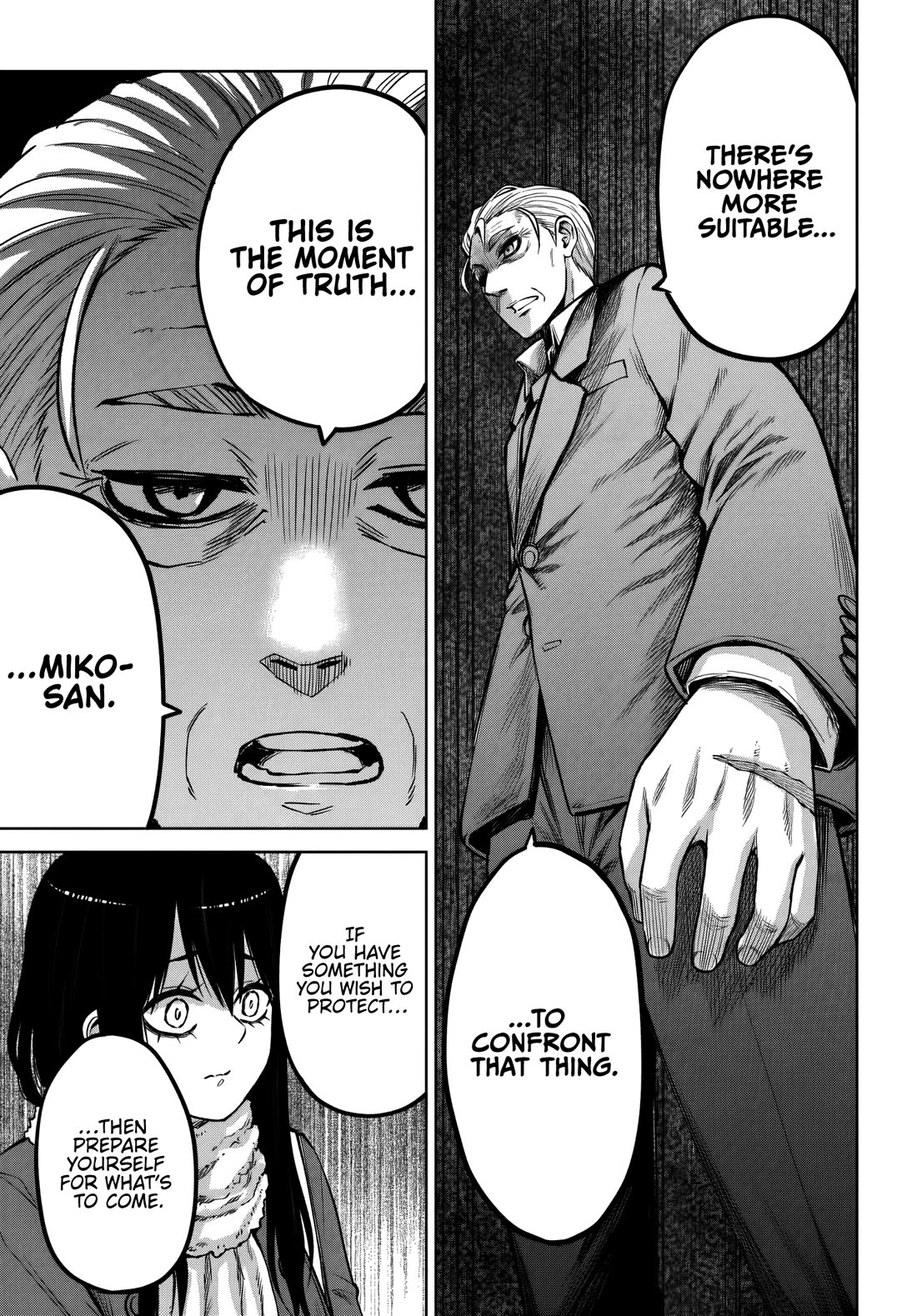 The Girl Who Can See Them chapter 72 page 25
