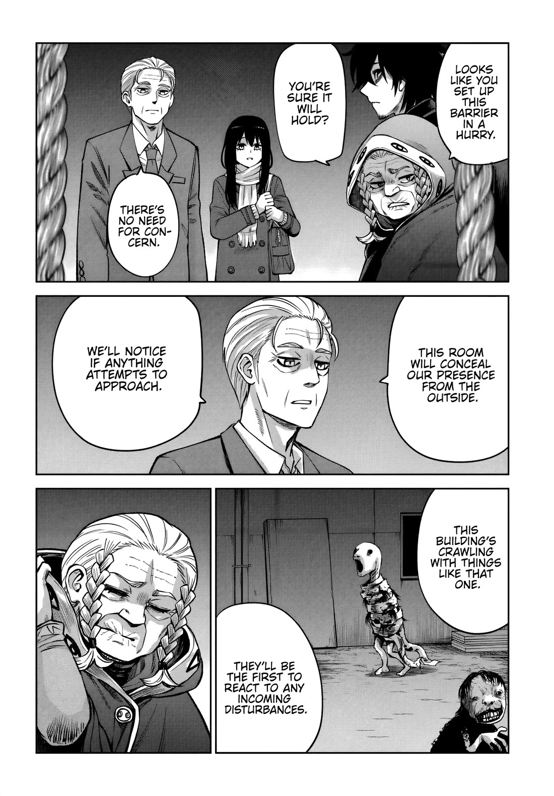 The Girl Who Can See Them chapter 72 page 4