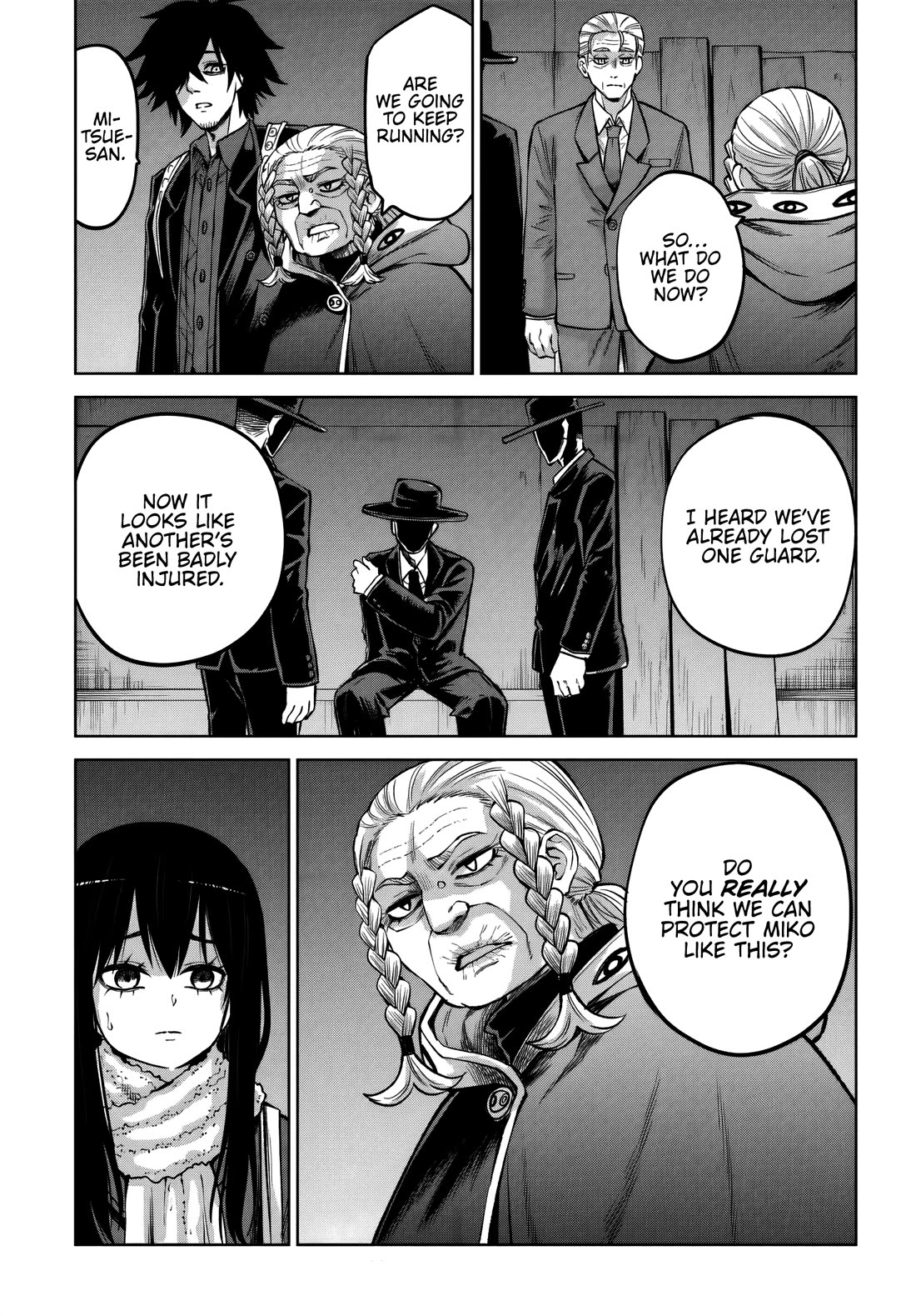 The Girl Who Can See Them chapter 72 page 5