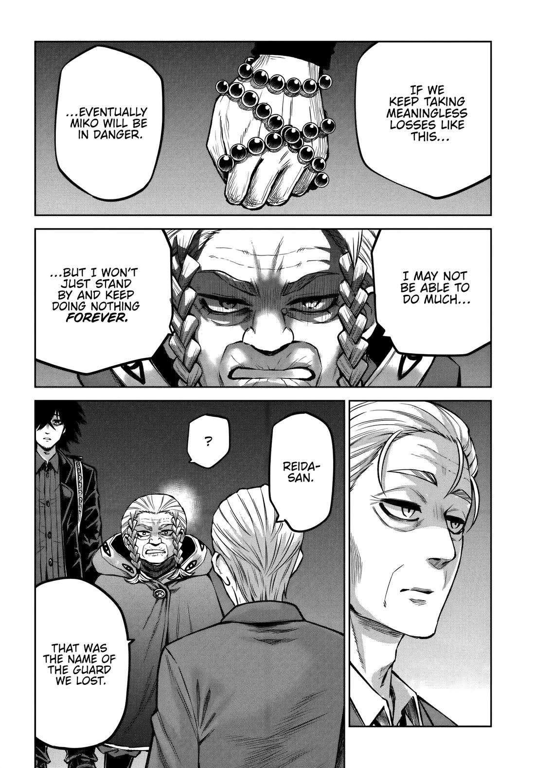 The Girl Who Can See Them chapter 72 page 6
