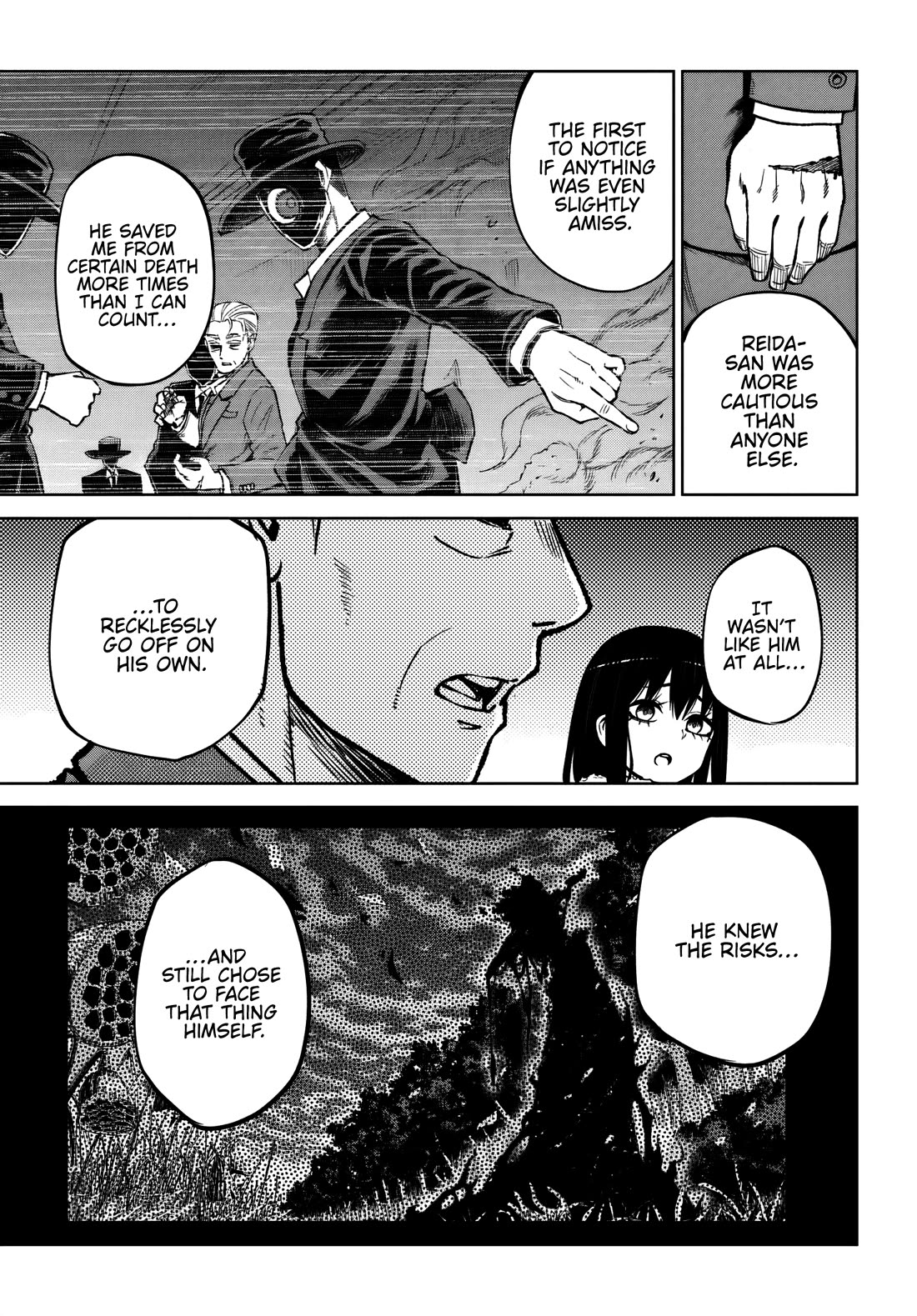 The Girl Who Can See Them chapter 72 page 7