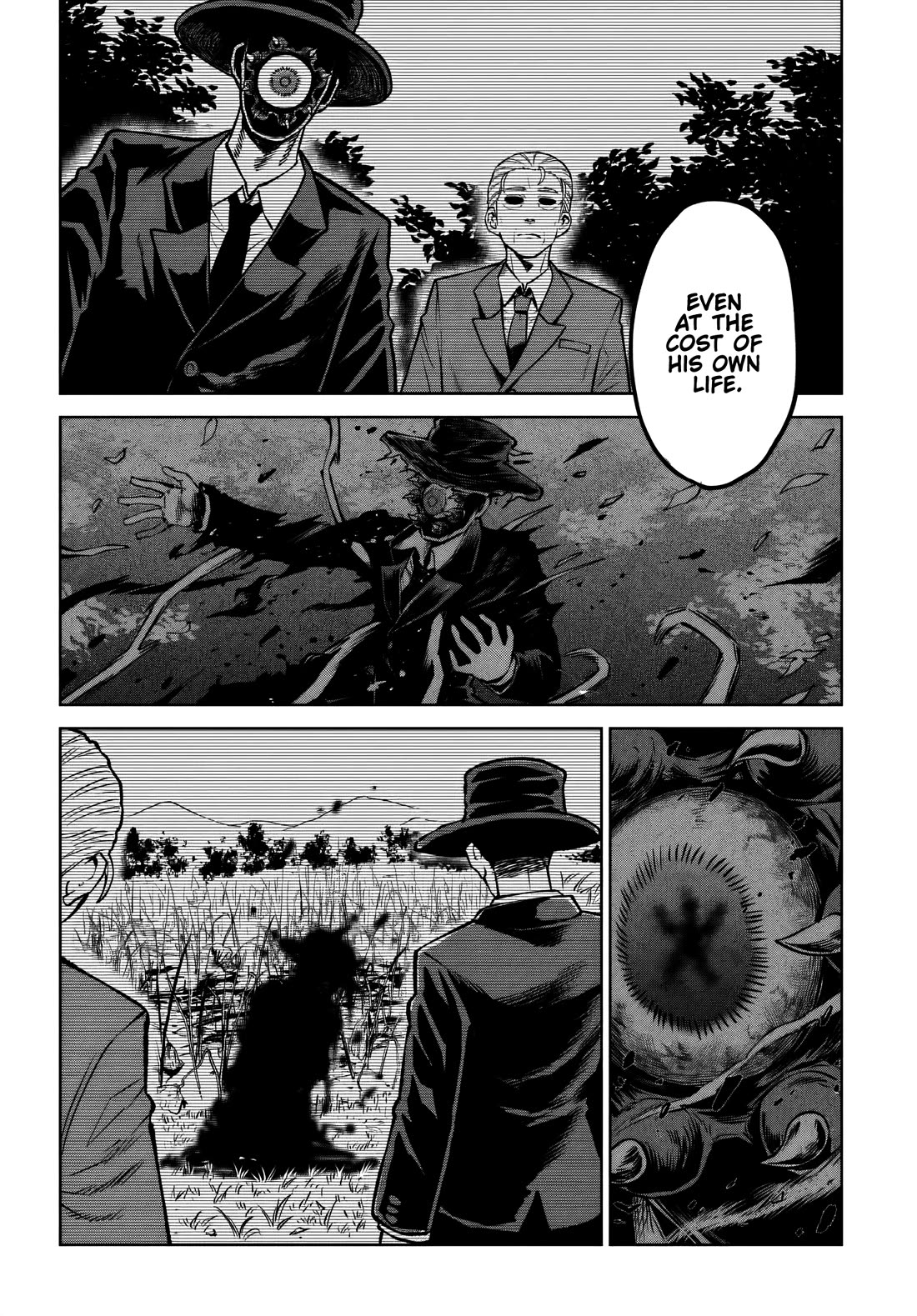 The Girl Who Can See Them chapter 72 page 8