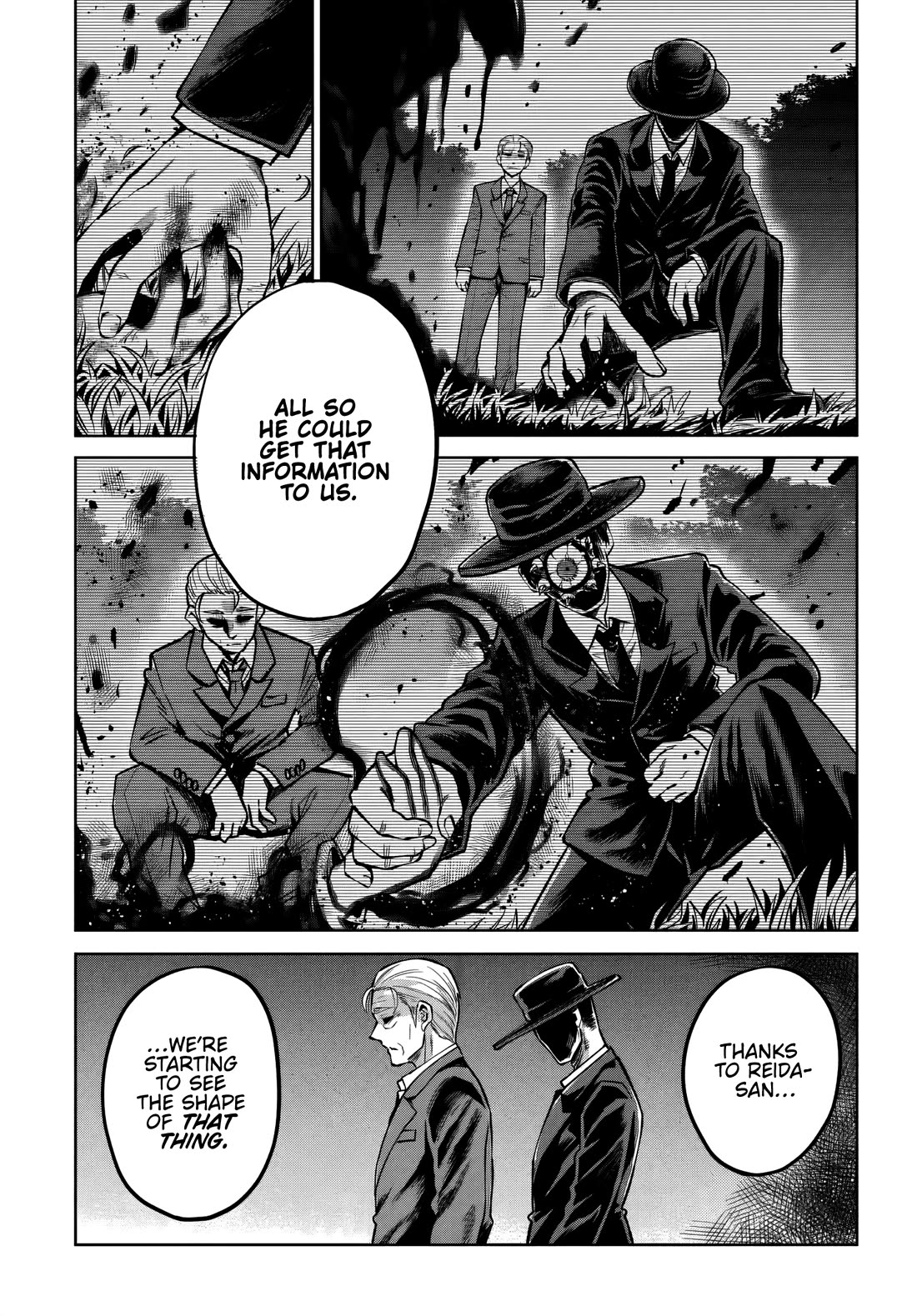 The Girl Who Can See Them chapter 72 page 9