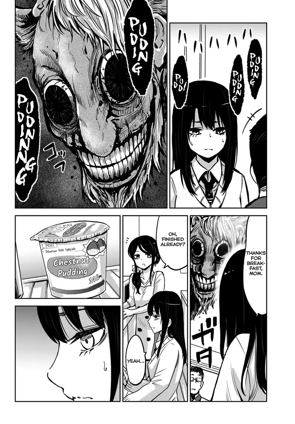 The Girl Who Can See Them chapter 9 page 11