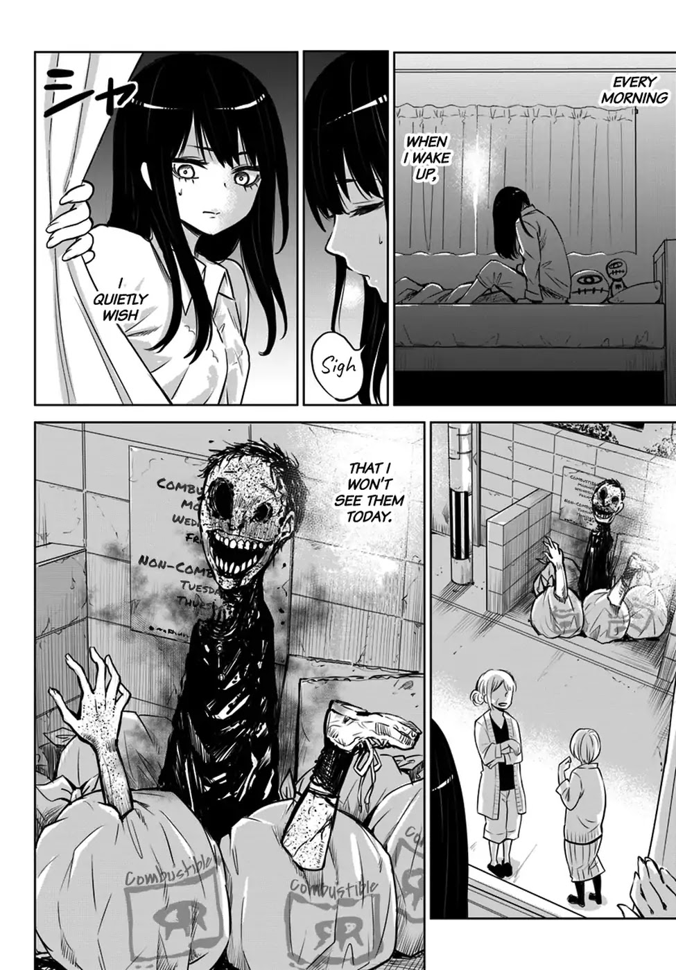 The Girl Who Can See Them chapter 9 page 5