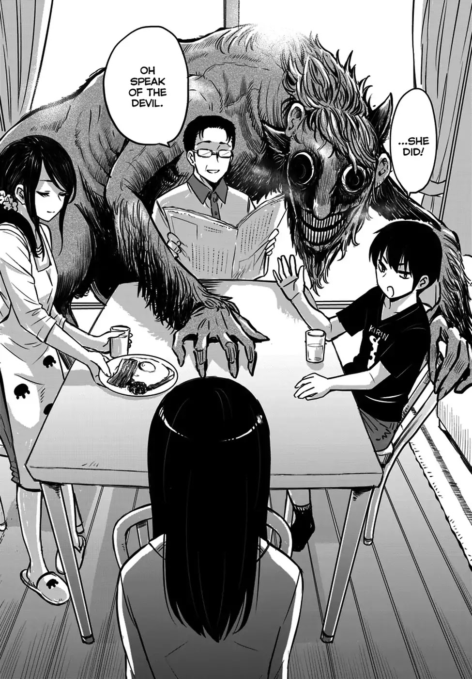 The Girl Who Can See Them chapter 9 page 7