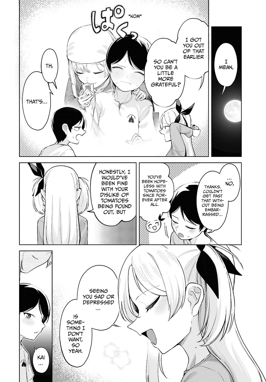 The Girl Who Gets In The Way of My One True Love chapter 10 page 4