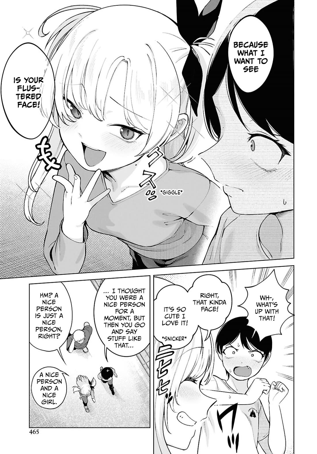 The Girl Who Gets In The Way of My One True Love chapter 10 page 5