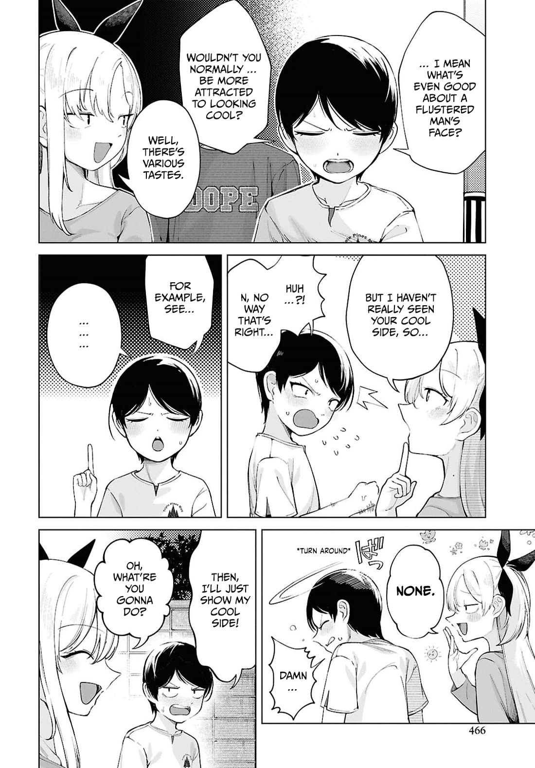The Girl Who Gets In The Way of My One True Love chapter 10 page 6
