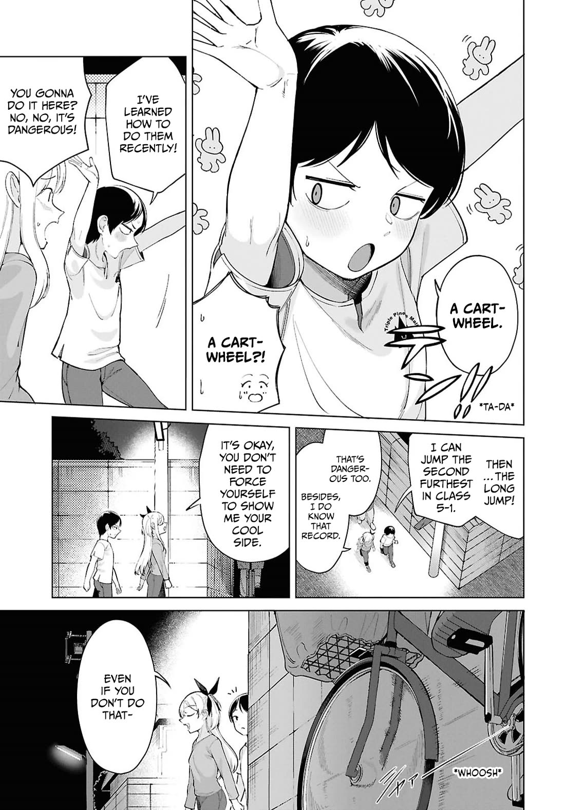 The Girl Who Gets In The Way of My One True Love chapter 10 page 7