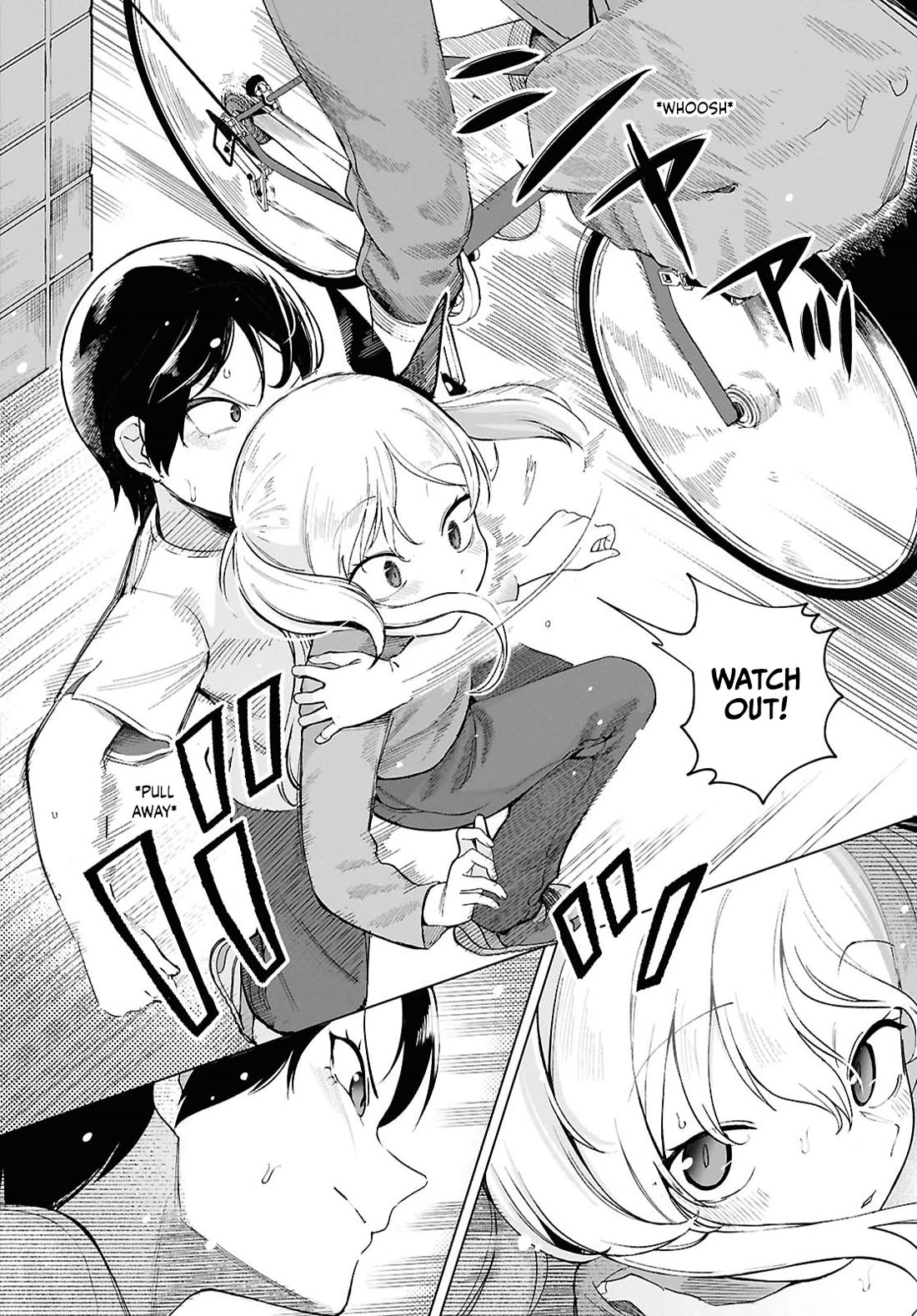 The Girl Who Gets In The Way of My One True Love chapter 10 page 8