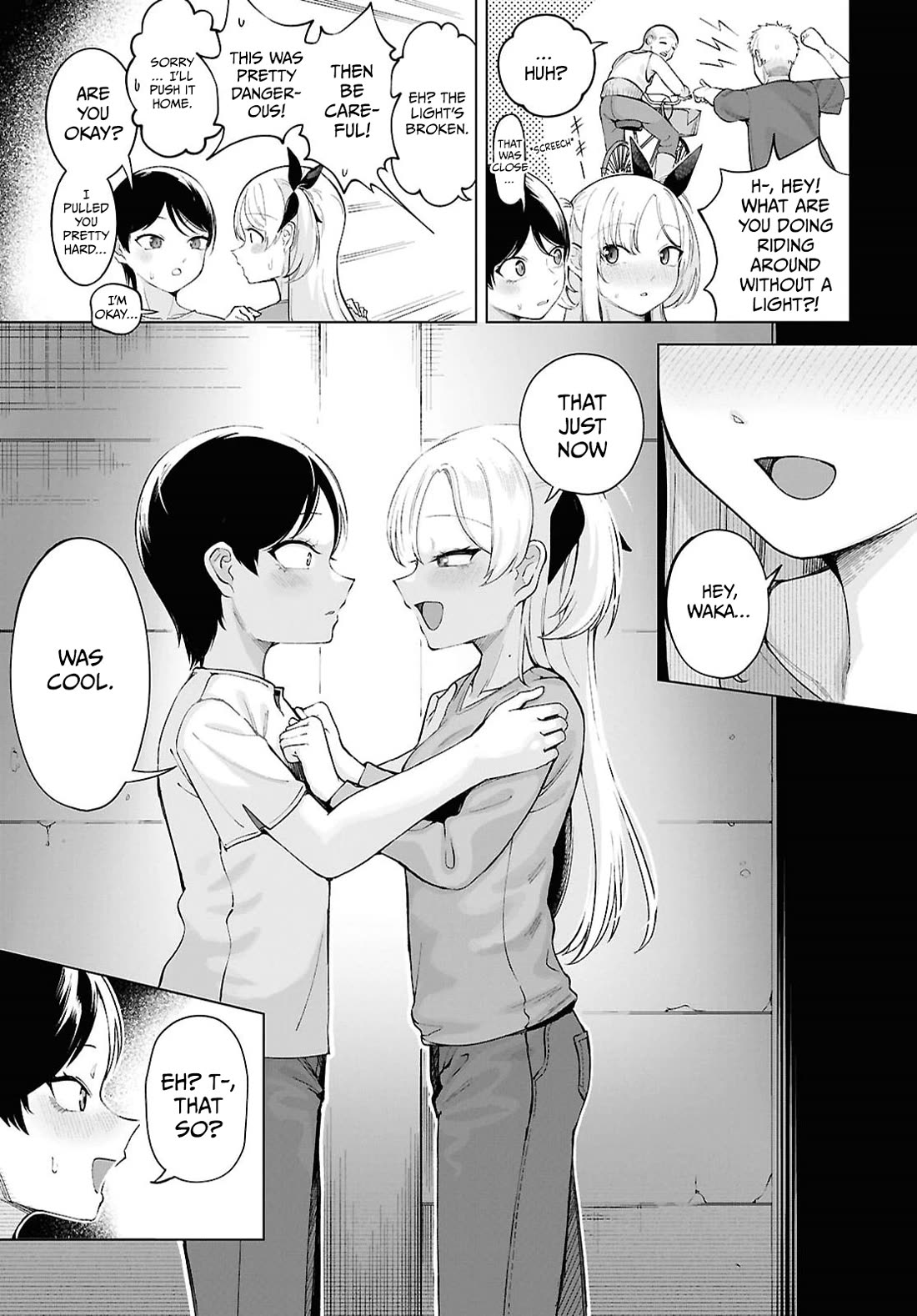 The Girl Who Gets In The Way of My One True Love chapter 10 page 9