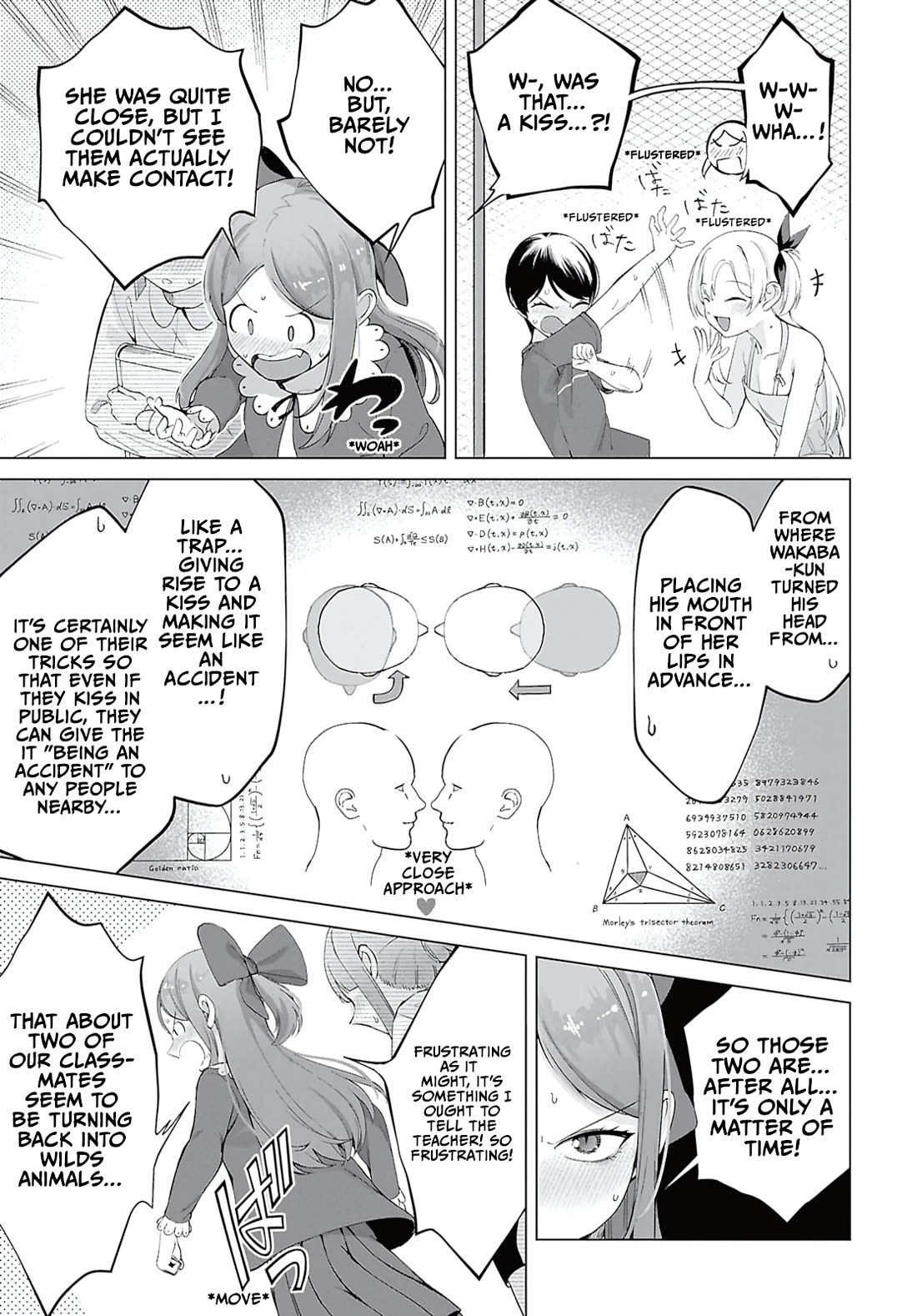 The Girl Who Gets In The Way of My One True Love chapter 11 page 11