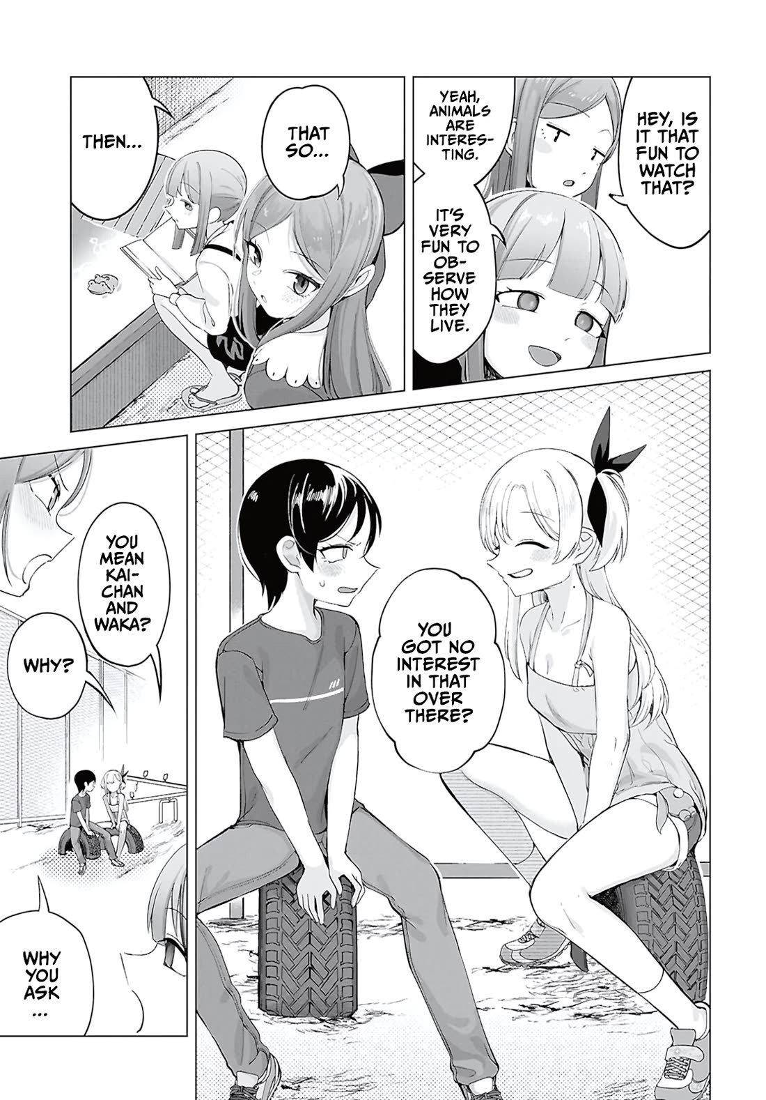 The Girl Who Gets In The Way of My One True Love chapter 11 page 3