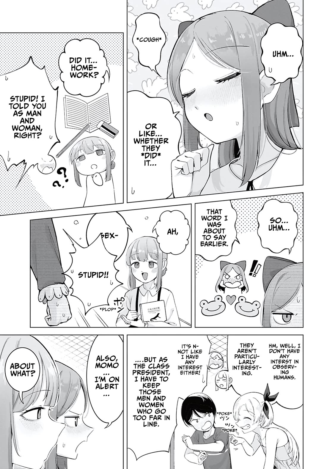 The Girl Who Gets In The Way of My One True Love chapter 11 page 5