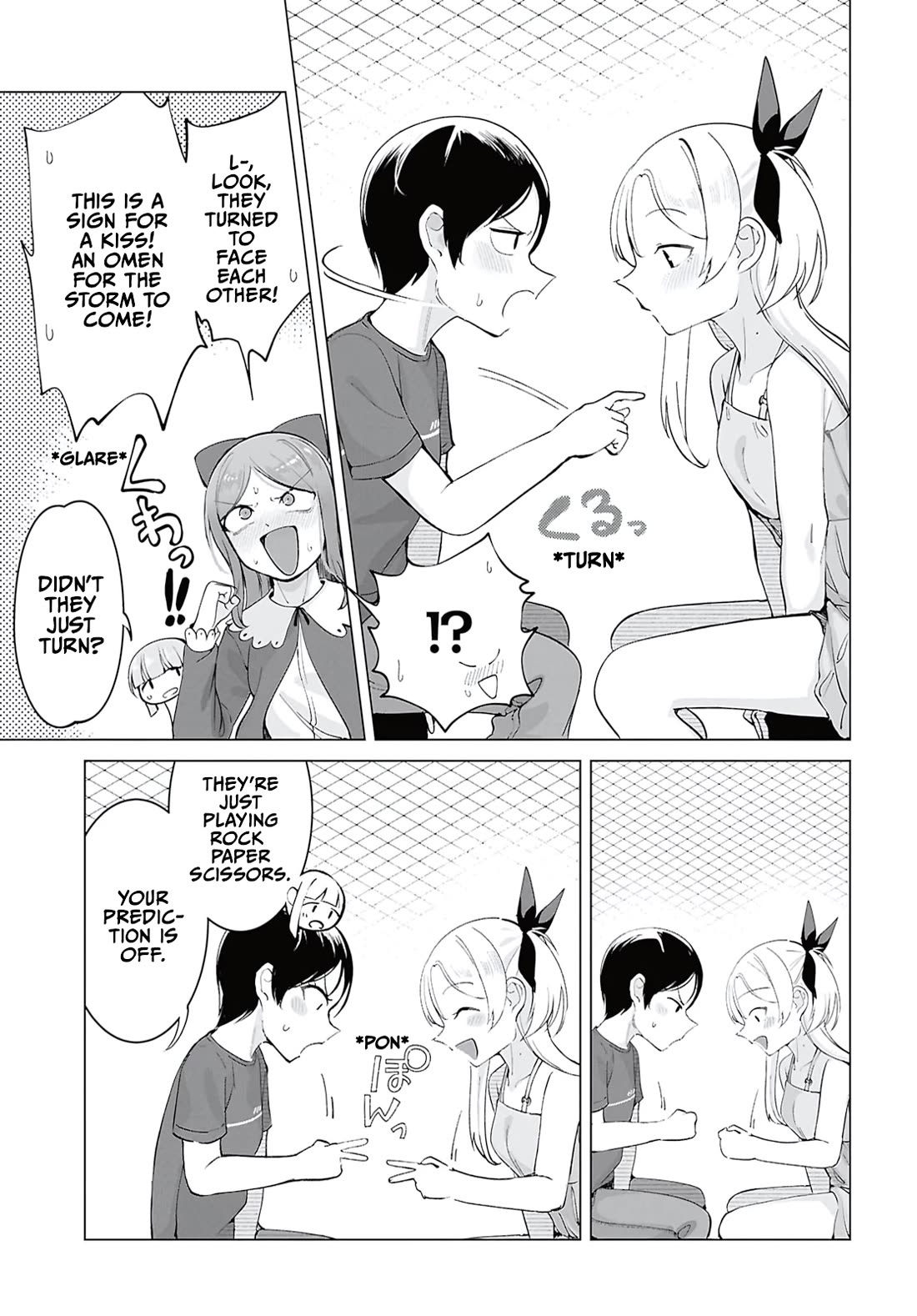 The Girl Who Gets In The Way of My One True Love chapter 11 page 7