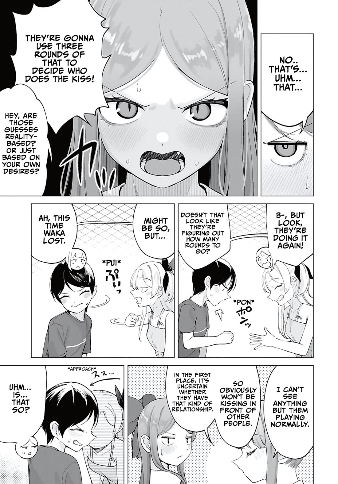 The Girl Who Gets In The Way of My One True Love chapter 11 page 9