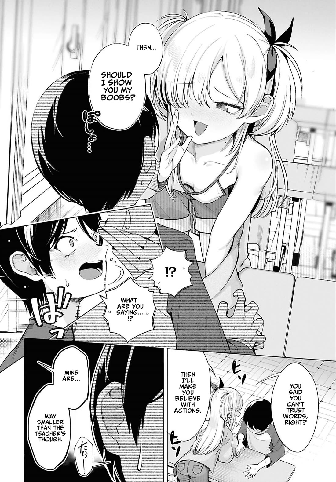 The Girl Who Gets In The Way of My One True Love chapter 2 page 12