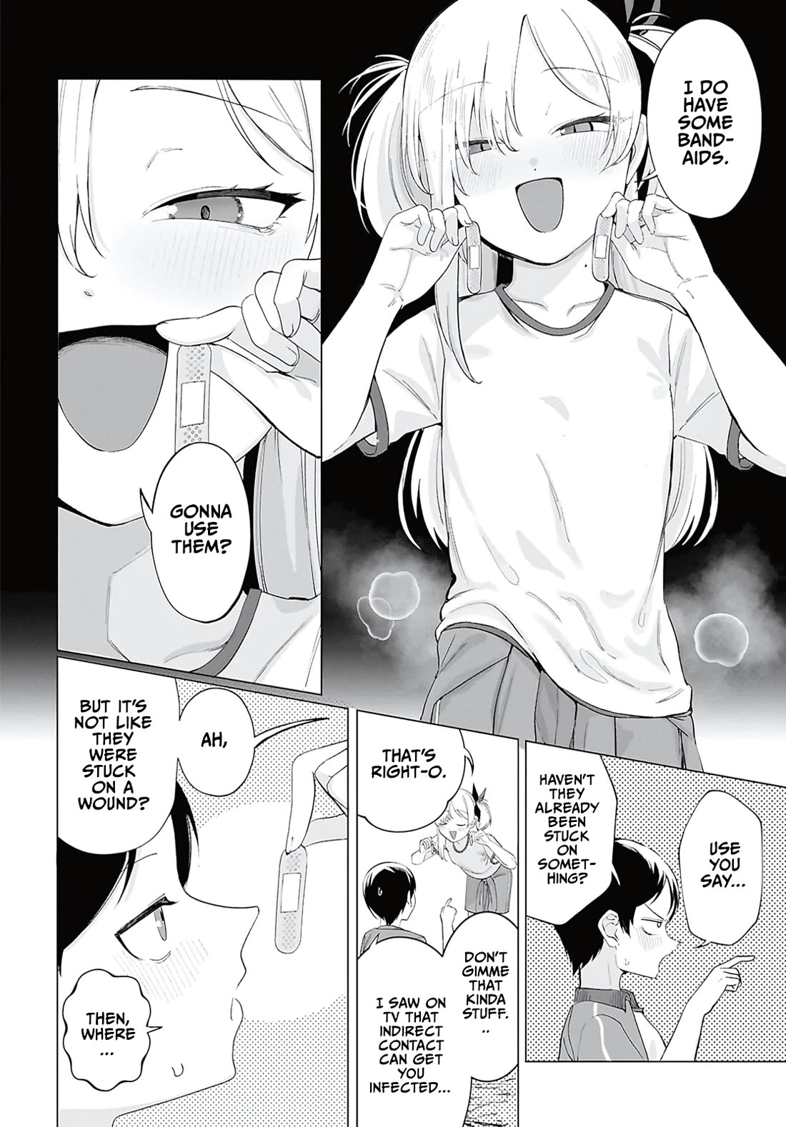 The Girl Who Gets In The Way of My One True Love chapter 5 page 10