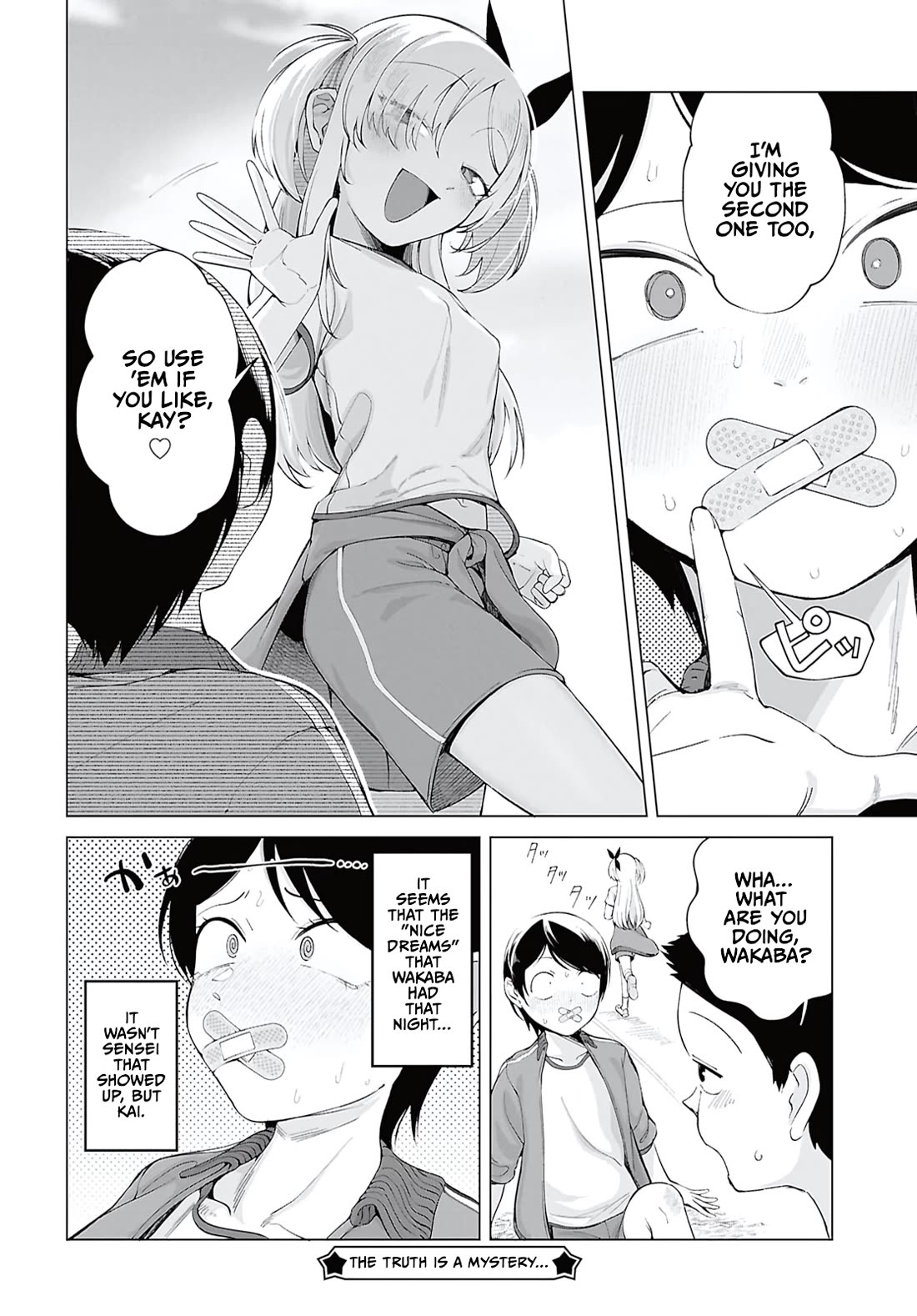 The Girl Who Gets In The Way of My One True Love chapter 5 page 12