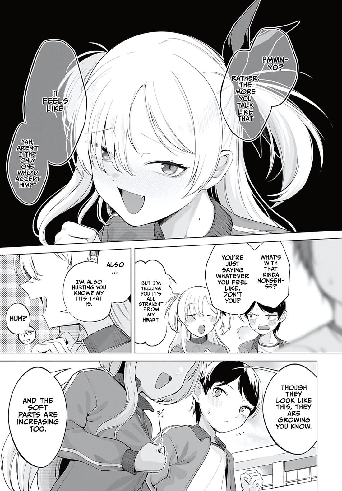 The Girl Who Gets In The Way of My One True Love chapter 5 page 5