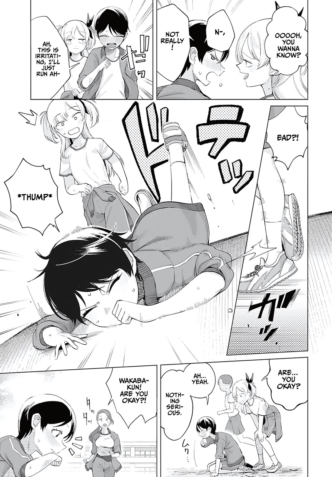 The Girl Who Gets In The Way of My One True Love chapter 5 page 7