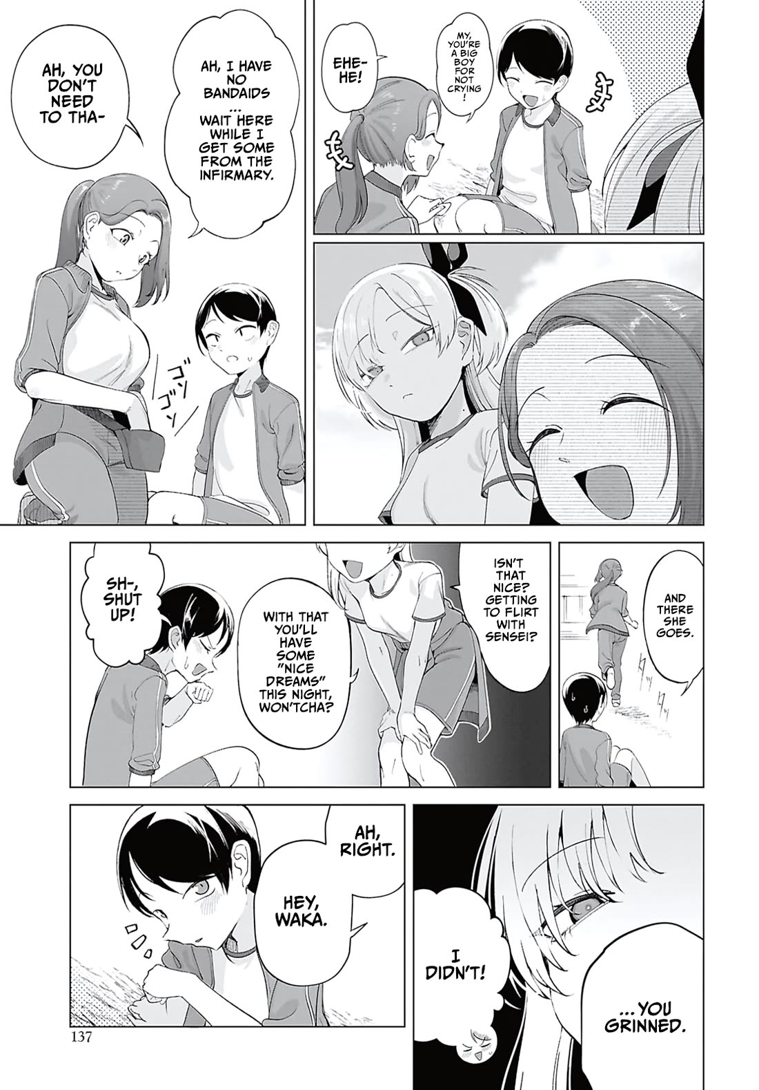 The Girl Who Gets In The Way of My One True Love chapter 5 page 9