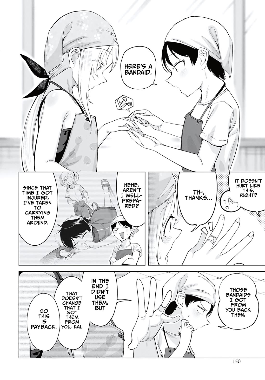 The Girl Who Gets In The Way of My One True Love chapter 6 page 10
